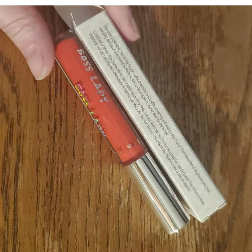 NIB! Mally Beauty Intense Color Lipgloss Lip Gloss Boss Lady